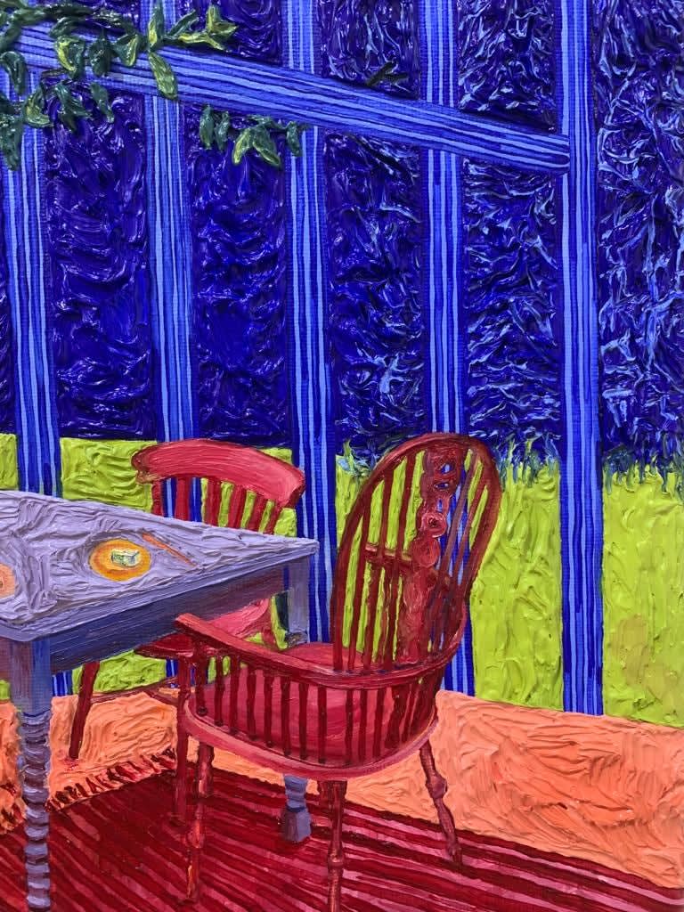 Anna Rocke, Blue Cheese, 2023
