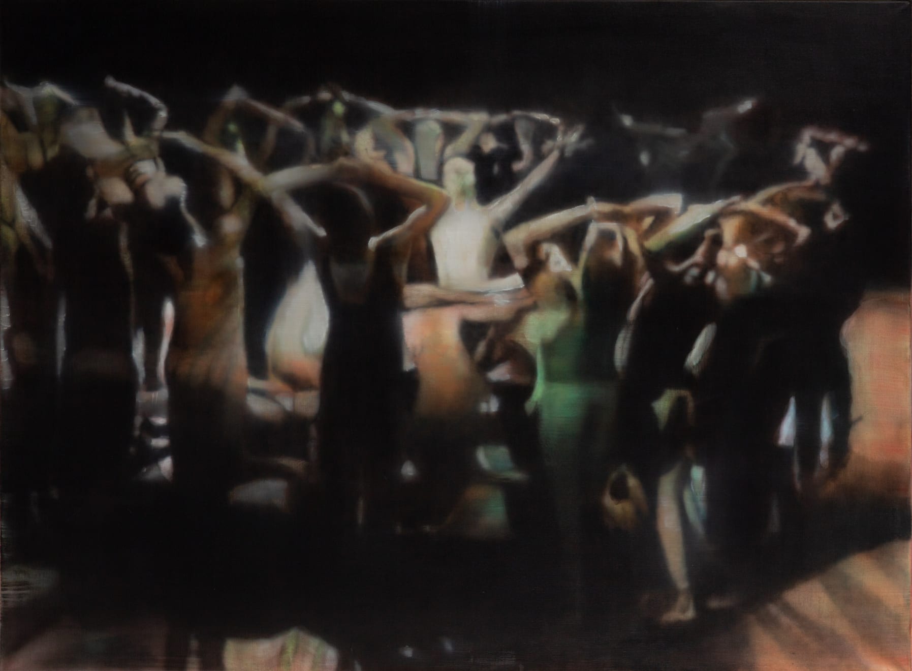Dereck Harris, Le Sacre - Declaration, 2019