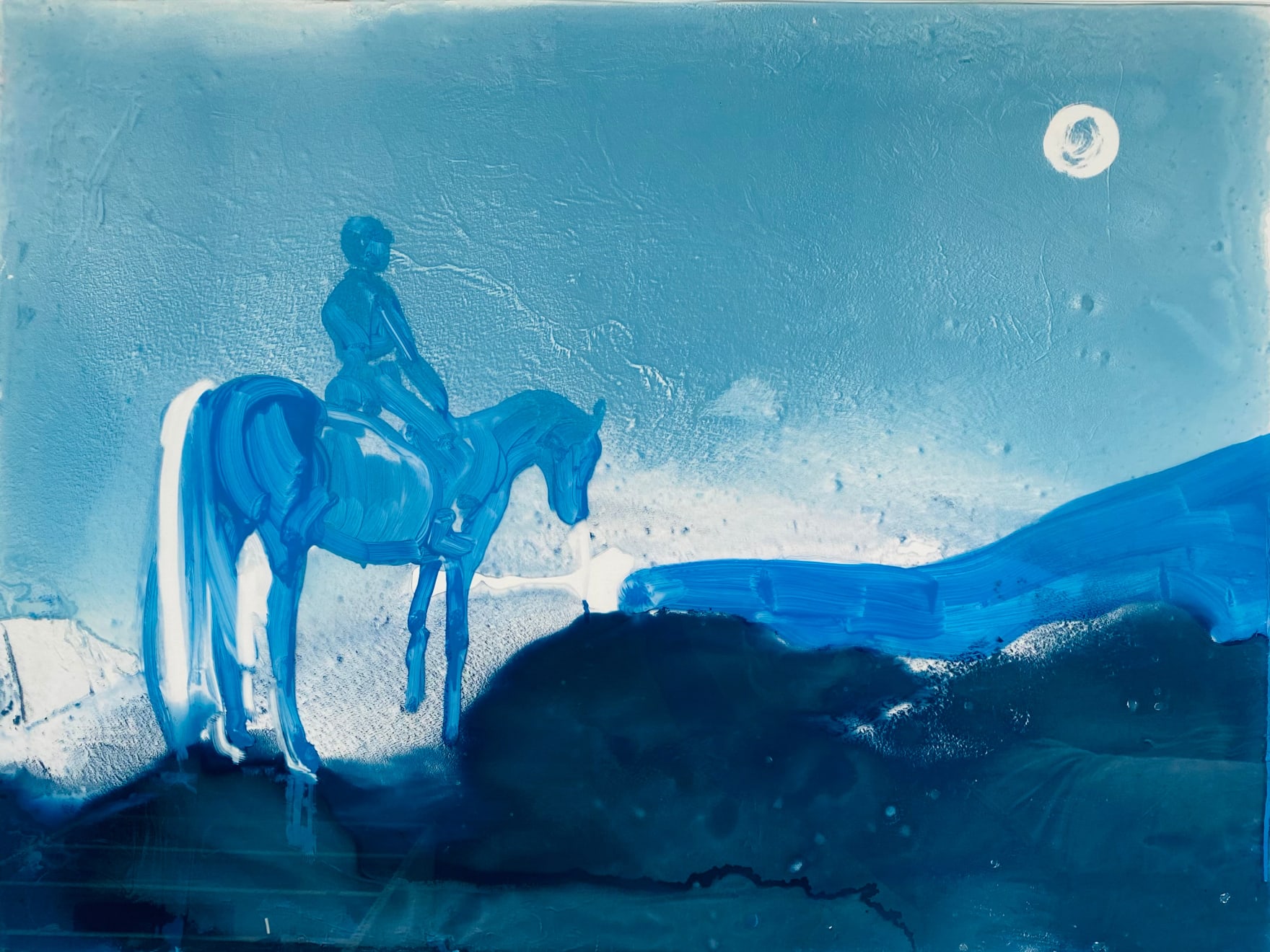 Ilona Szalay, Untravelled world, 2024