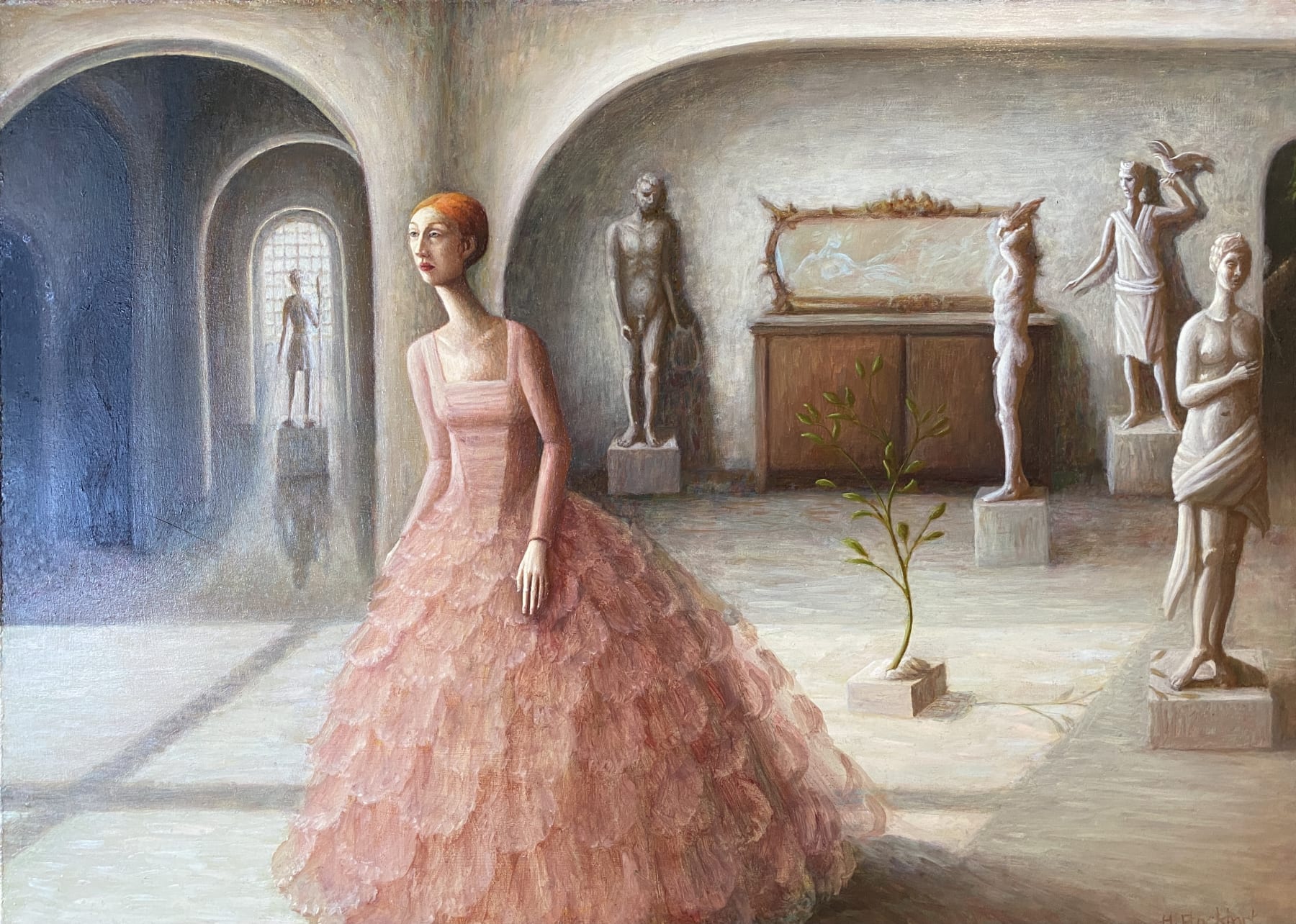 Helen Flockhart, Come Into My Palace, My Dear, 2019