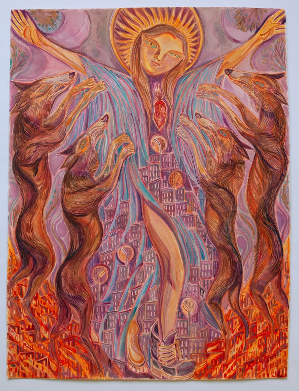 John Abell, The Kindness of Wolves, 2023