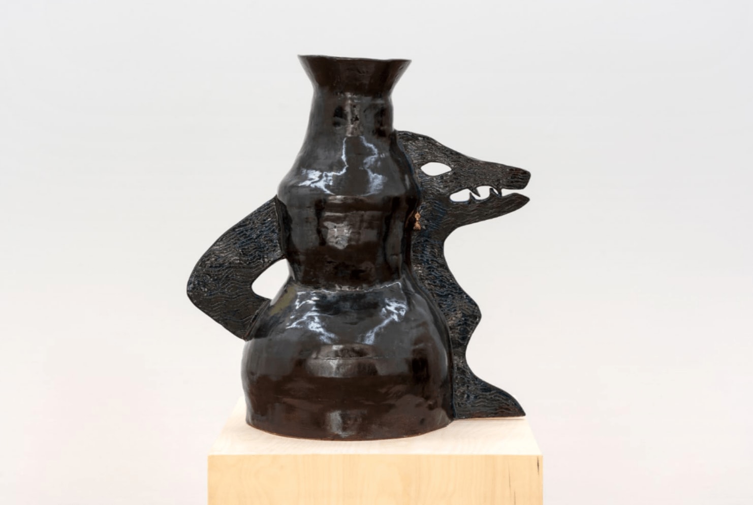 Anousha Payne, Dogmother (vessels for fulfilment), 2022