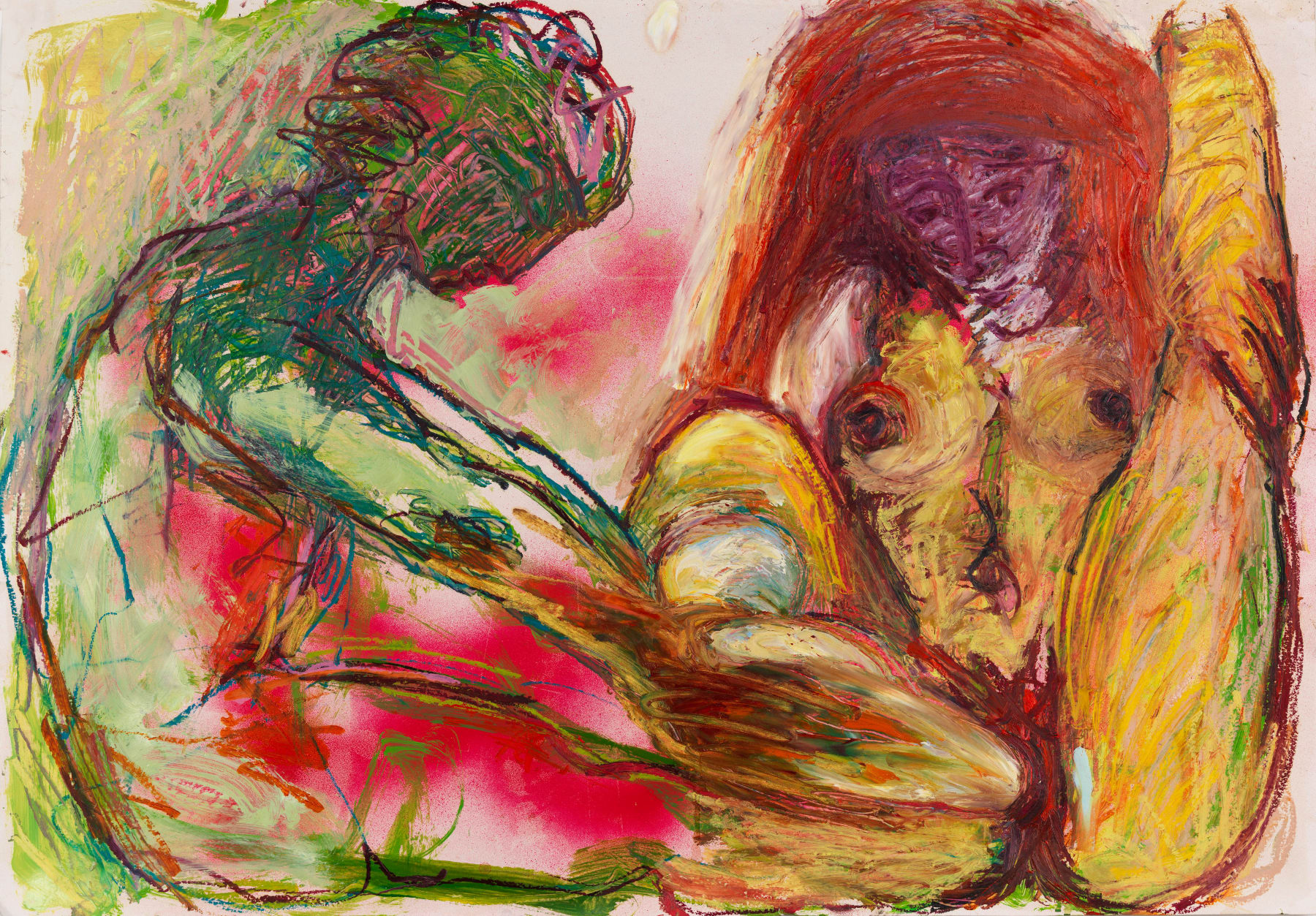 Kate Walters, He draws her out of me, 2021