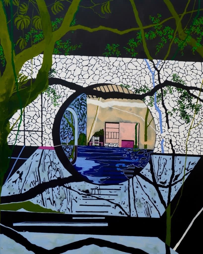Charlotte Keates, Mirage, 2022