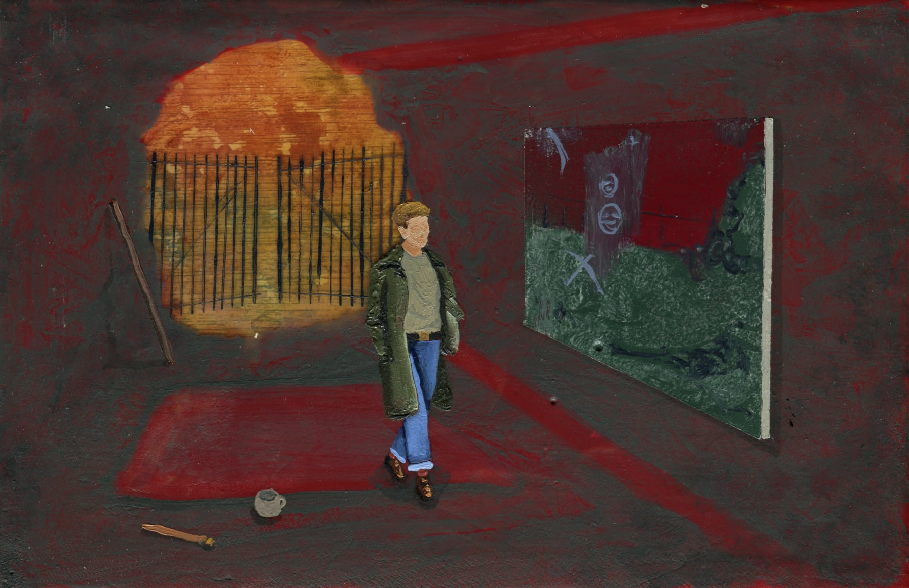 Jack Dunnett, Death of the Artist, 2019