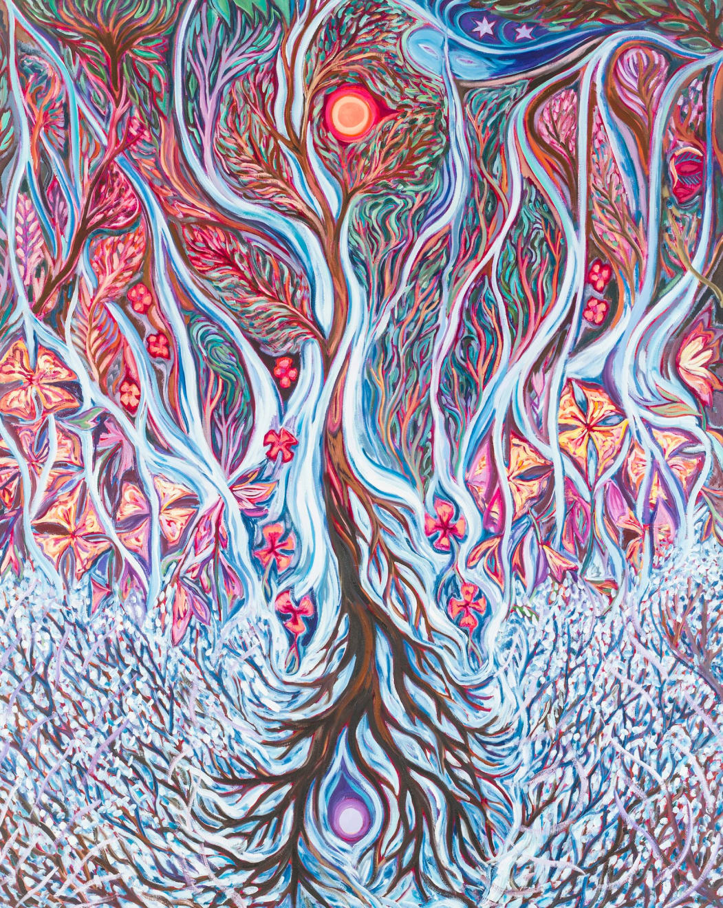 John Abell, Sgwd Clun Glyn, 2024