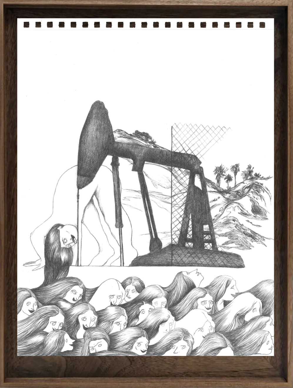 Naomi Workman, Fracking, 2024