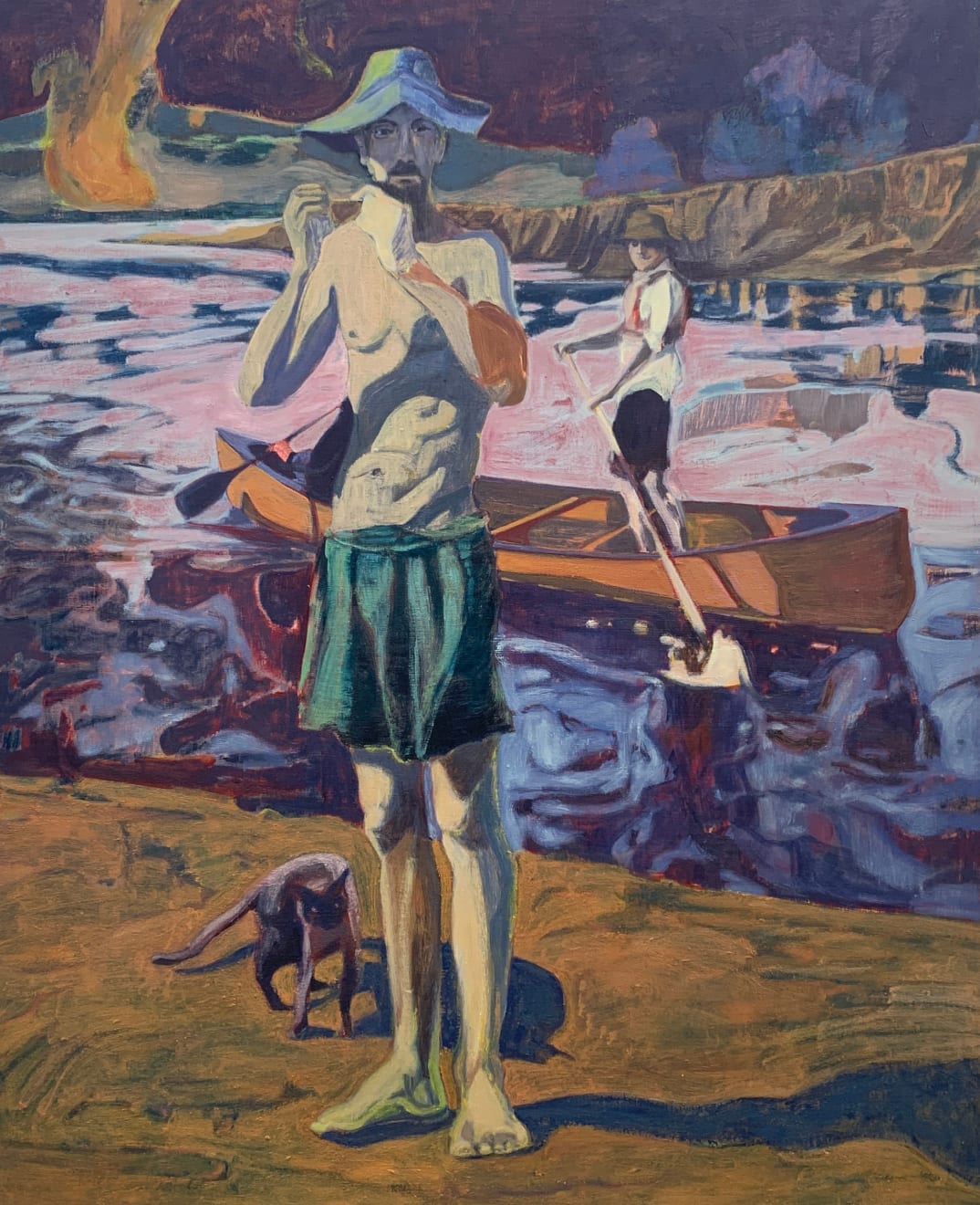 Danny Leyland, Of meeting rivers, 2023