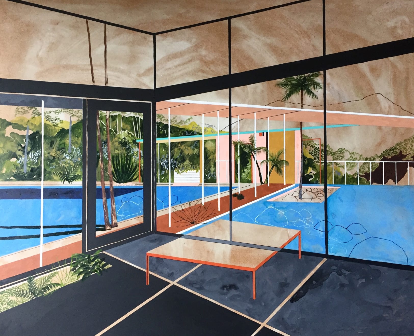 Charlotte Keates, I'm With You, Rain or Shine, 2017