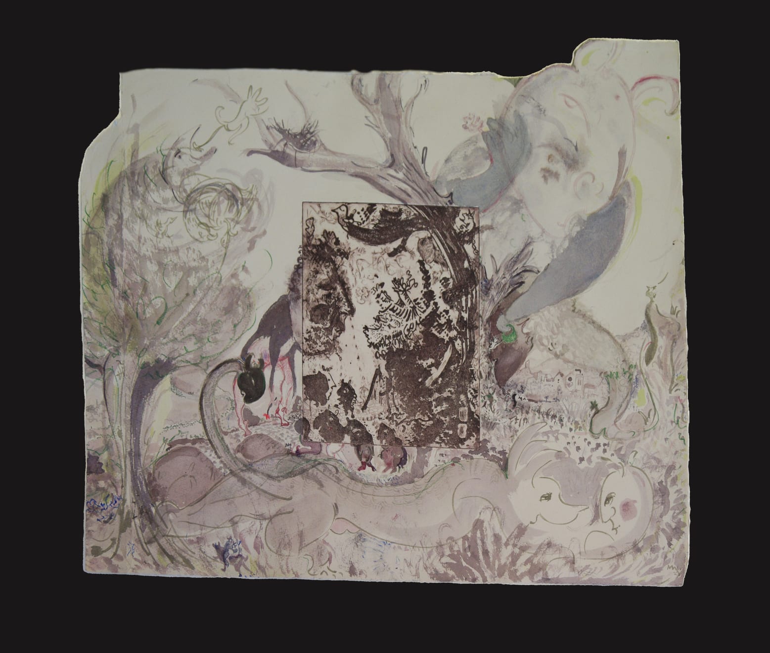 Madeleine Wood, Nature’s Pinch, 2023