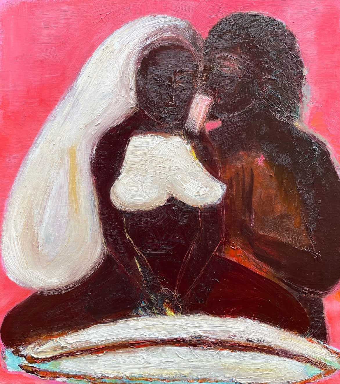 Kate Walters, 2 Man with fertilising breath, 2022