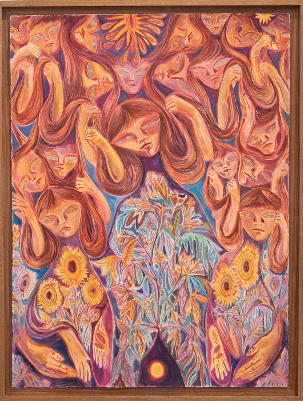 John Abell, Creation Myth (Divine Love), 2023