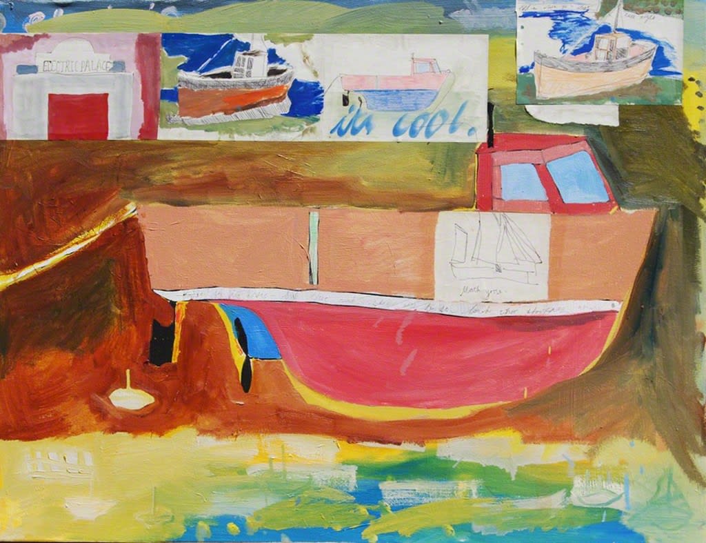 Isaac Aldridge, Harwich to Falmouth and Back Again, Geddon, 2018