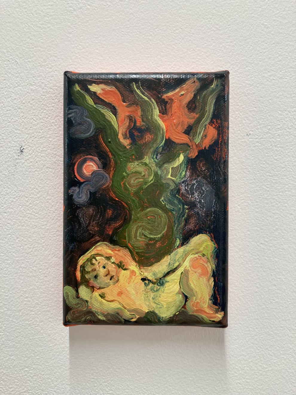 Georg Wilson, Moonbathing, 2021