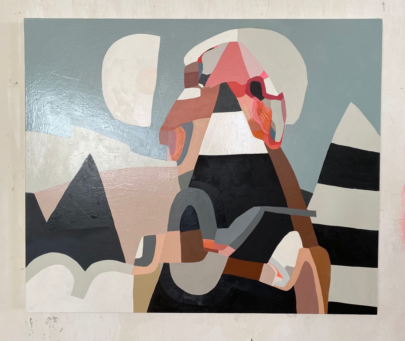 Jen Wink Hays, Too High, Don't Try, 2021