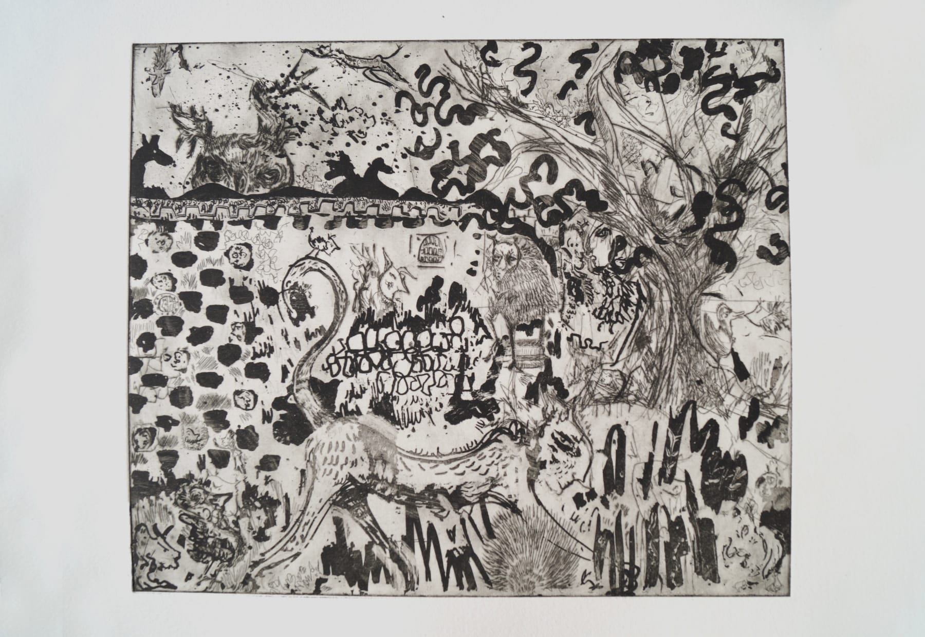 Madeleine Wood, Allez Allez!, 2023