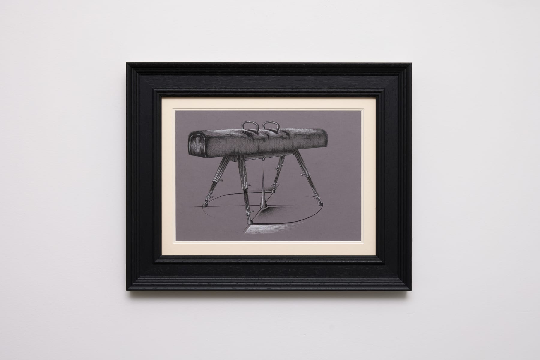 Gus Monday, Sketch for Institutional Performance, 2023