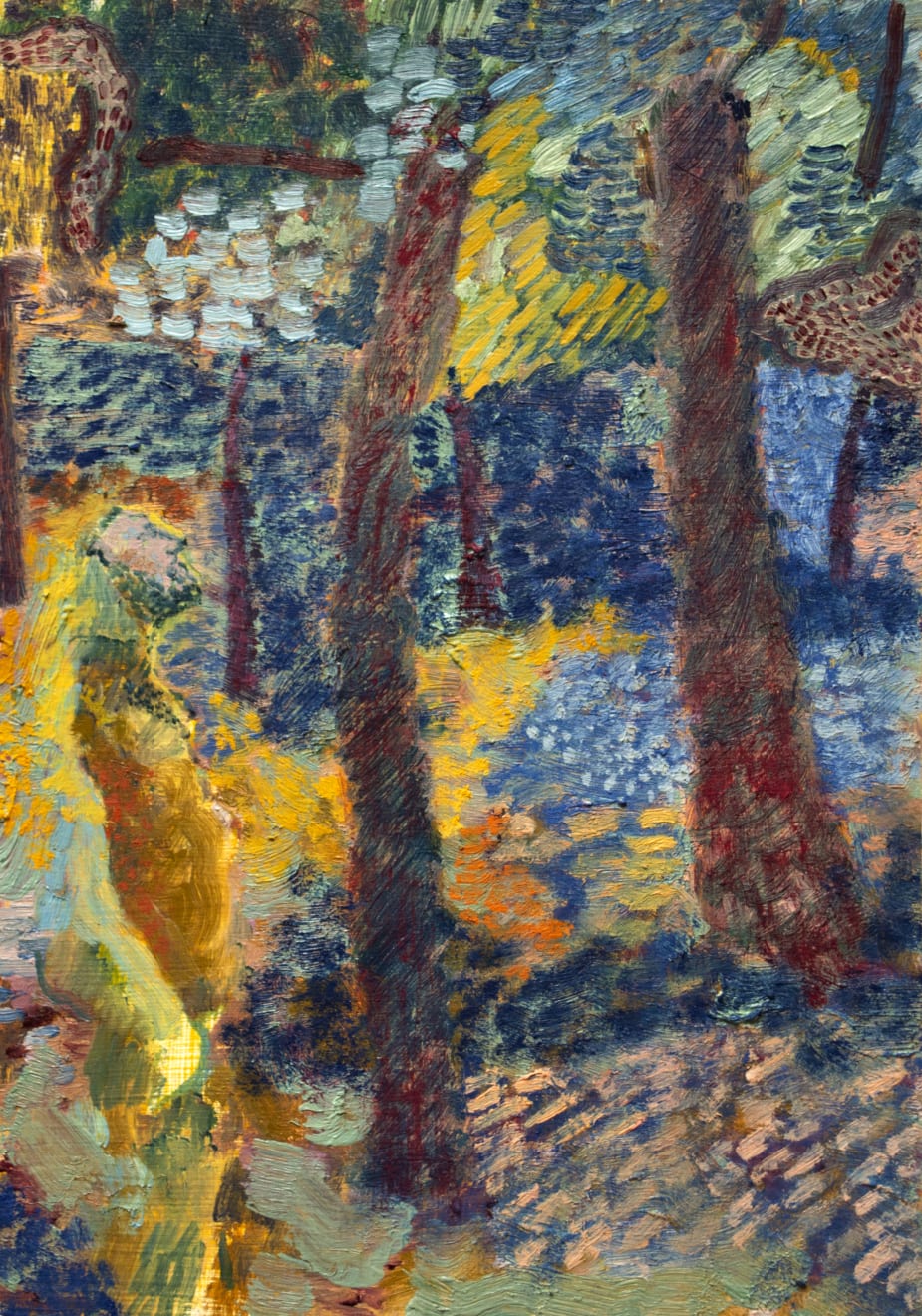 Danny Leyland, Tall as a Tree, 2019