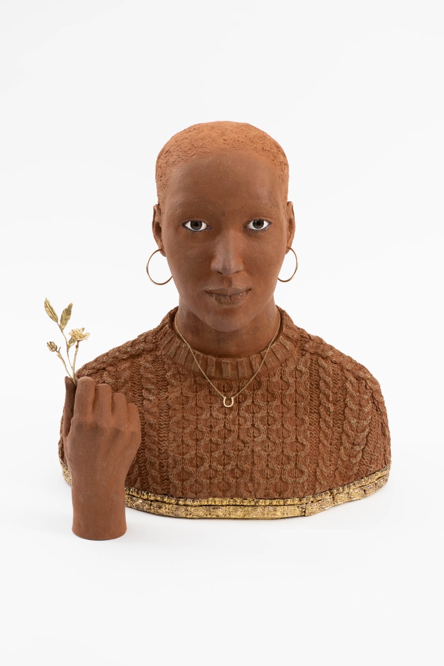 Claire Partington, Faerie Bust 2, 2023