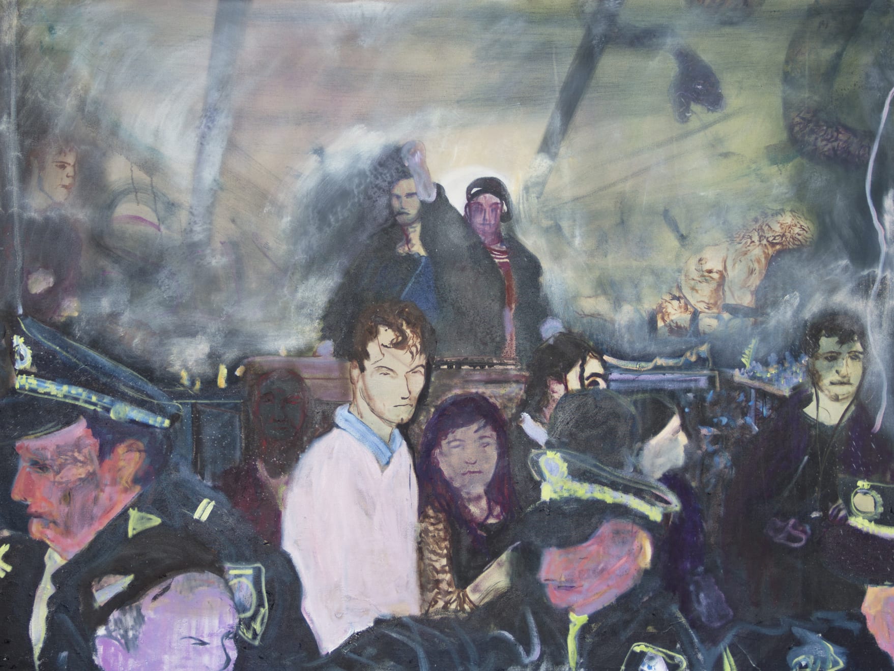 Blair McLaughlin, Study Negative Horizon, 2019