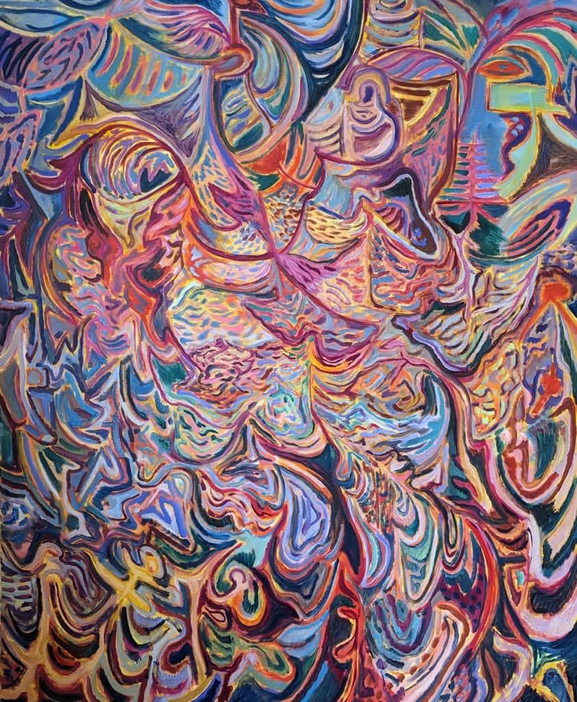 John Abell, I Go Up, 2023
