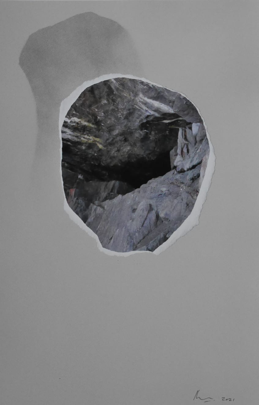 Kate McMillan, My Body is a Cave, 2021