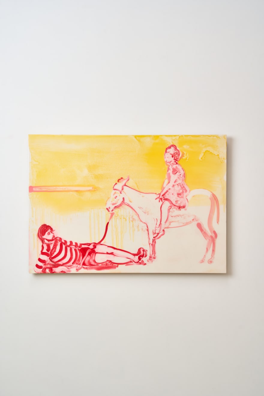Ilona Szalay, The Beach, 2023