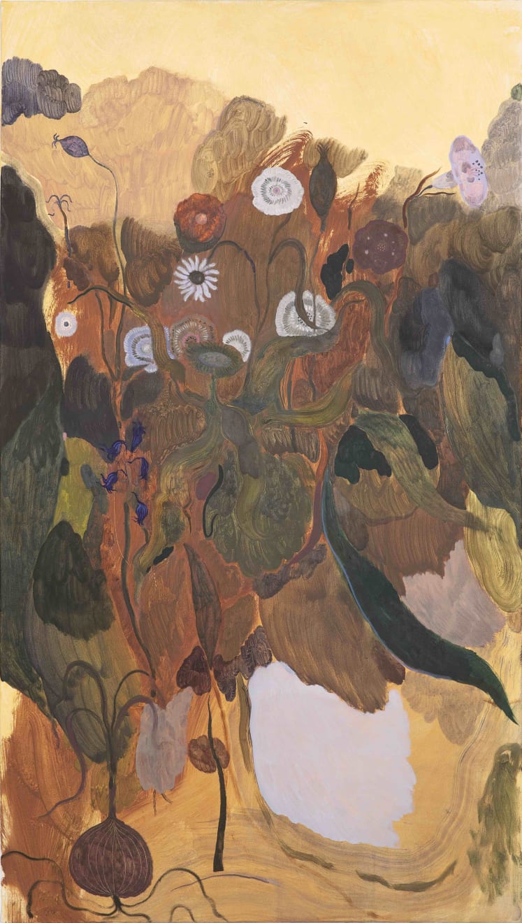 James Owens, In the Garden, 2021