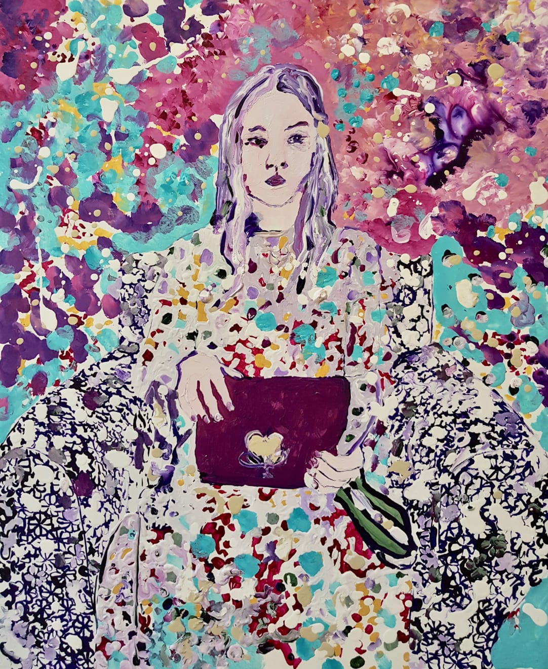 Rhiannon Salisbury, Sugar Plum, 2019