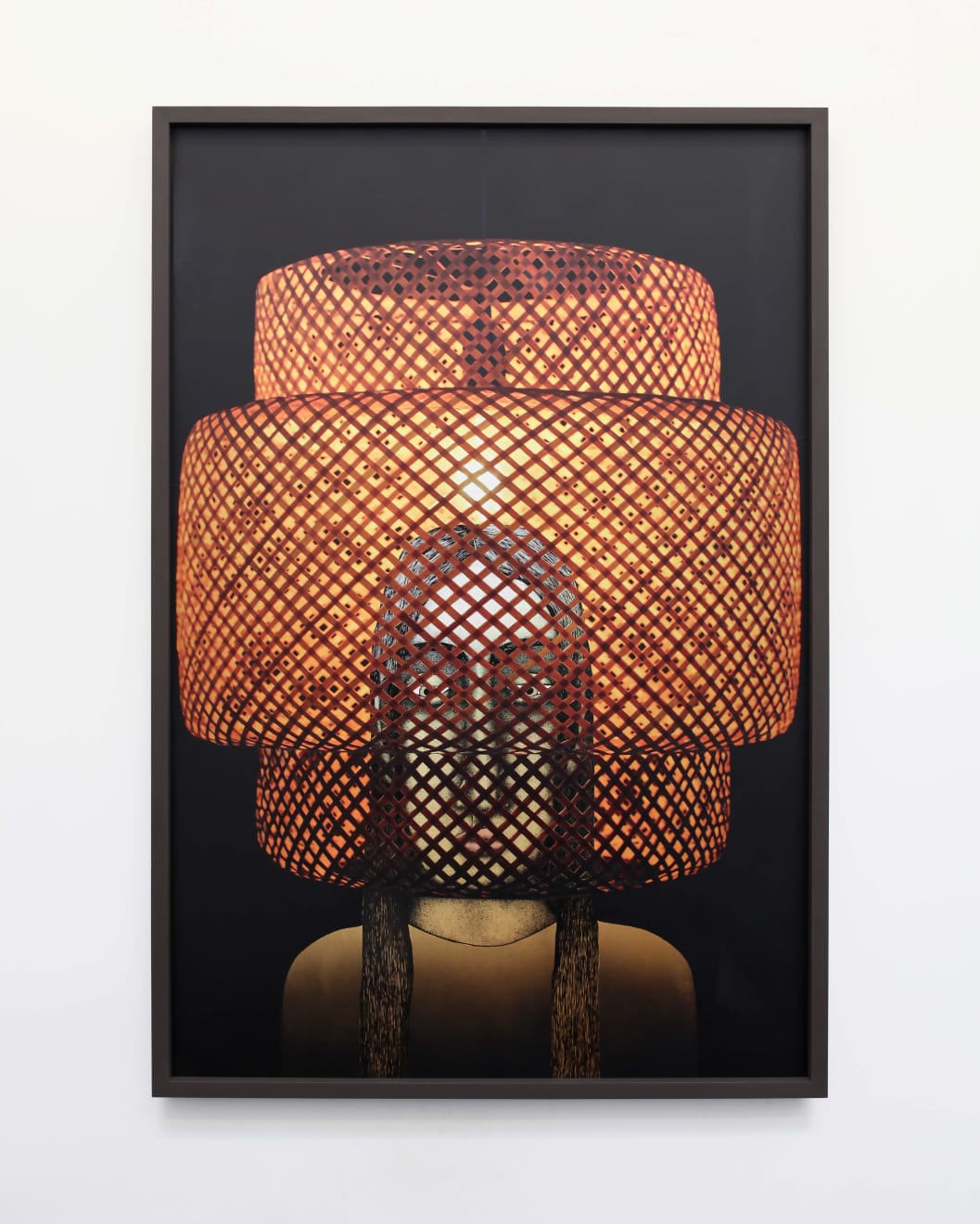 Thomas Adam, Solar Flares and Sinnerlig Lamp Shades, 2022