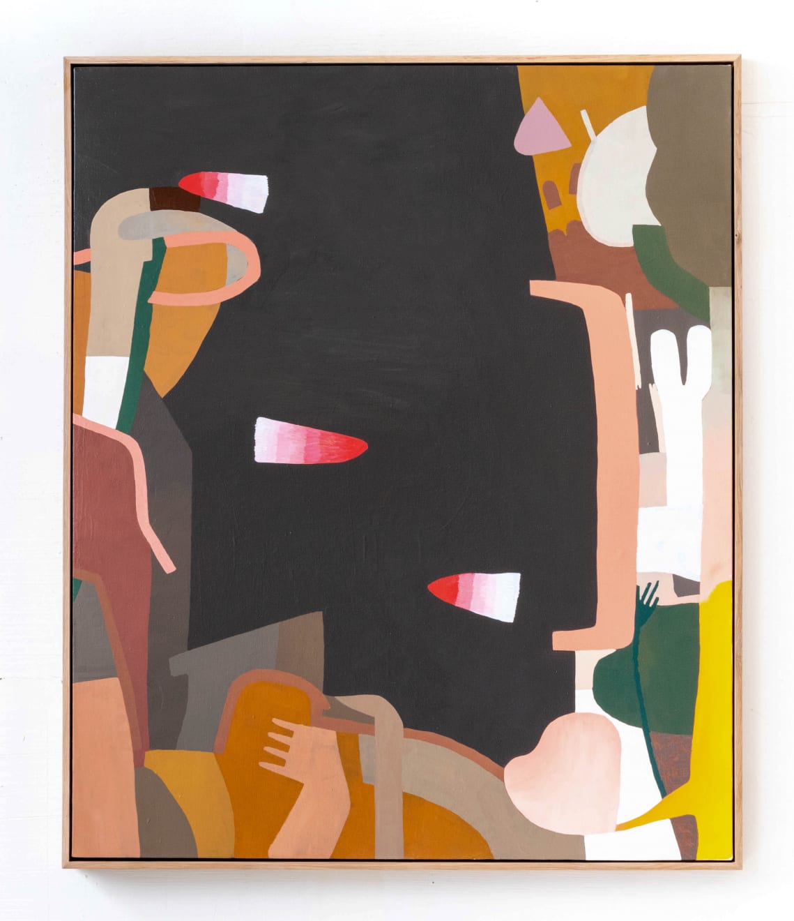 Jen Wink Hays, Skirmish, 2022