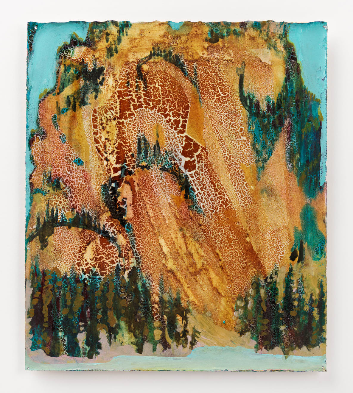 Catherine Ross, Edge , 2021 Arusha Gallery