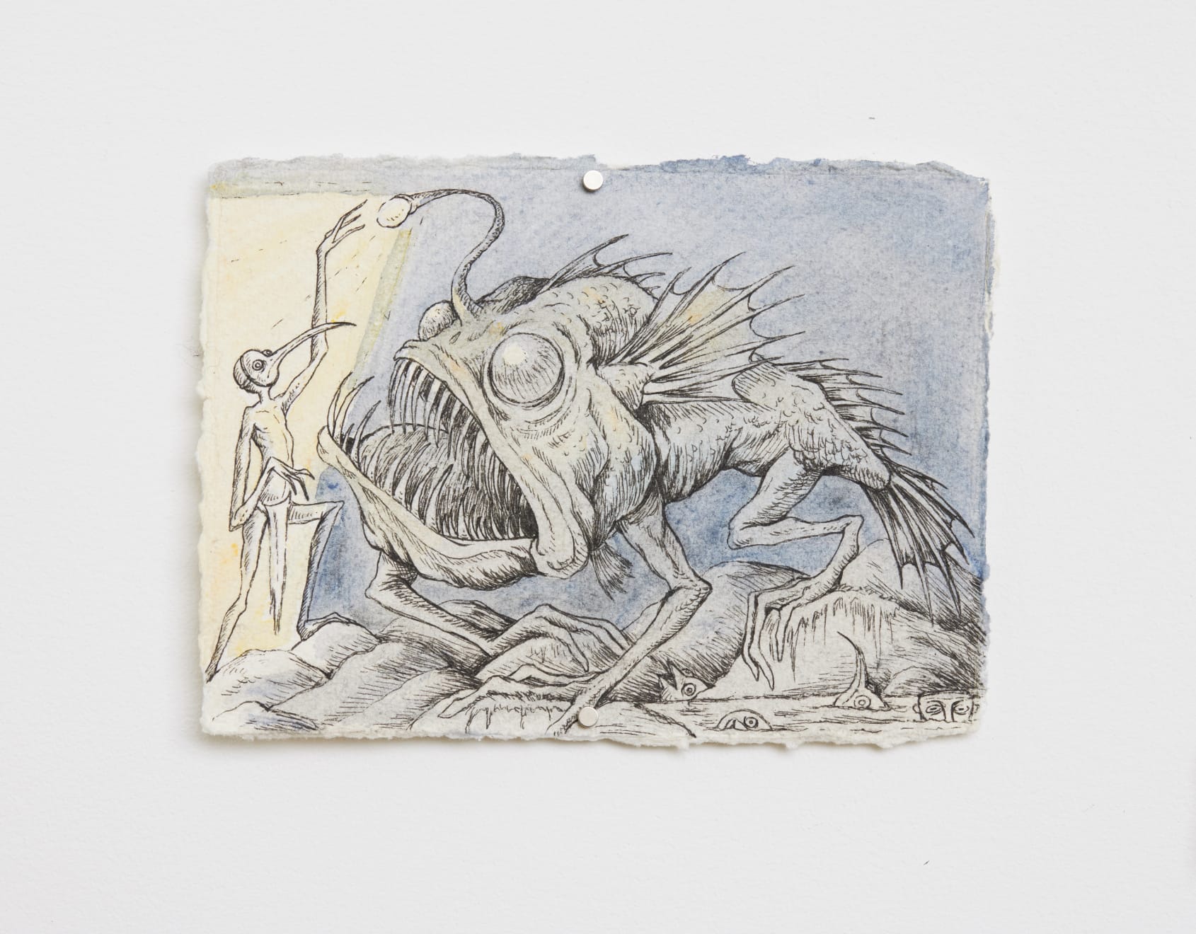 Cayetano Sanz de Santamaria, The Terrible Price of Knowledge, 2023