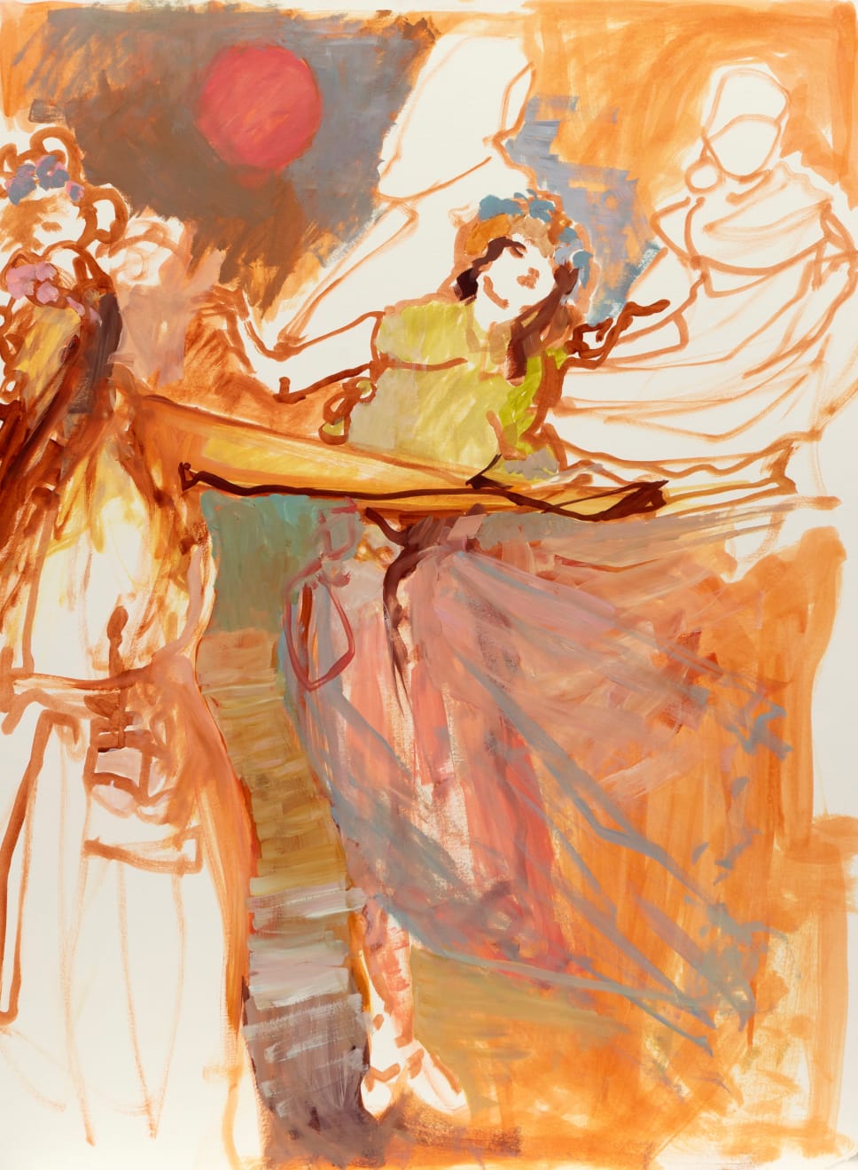 Elaine Speirs, Circle Dance , 2022