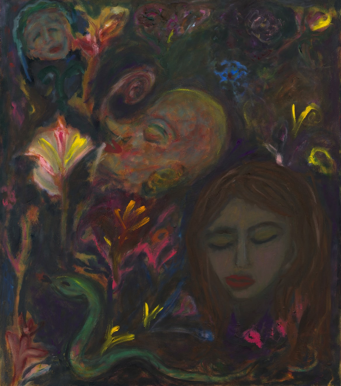 Paige Perkins, Night Blooming, 2021
