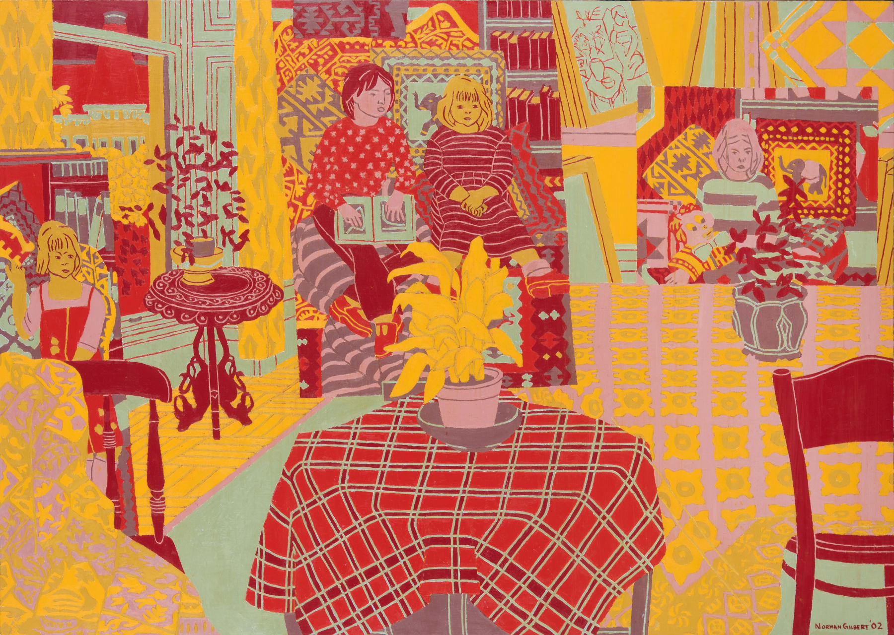 Norman Gilbert, Pictures in Studio, 2002