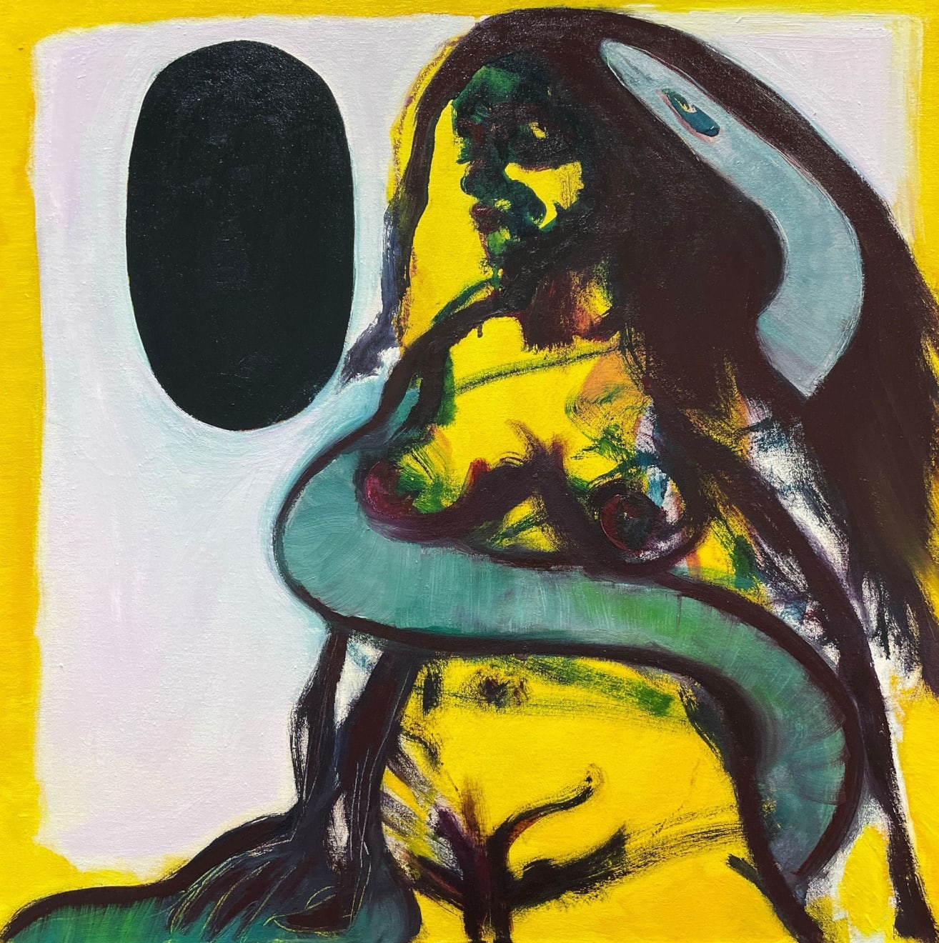 Kate Walters, Lilith with Portal and gentle wise Serpent