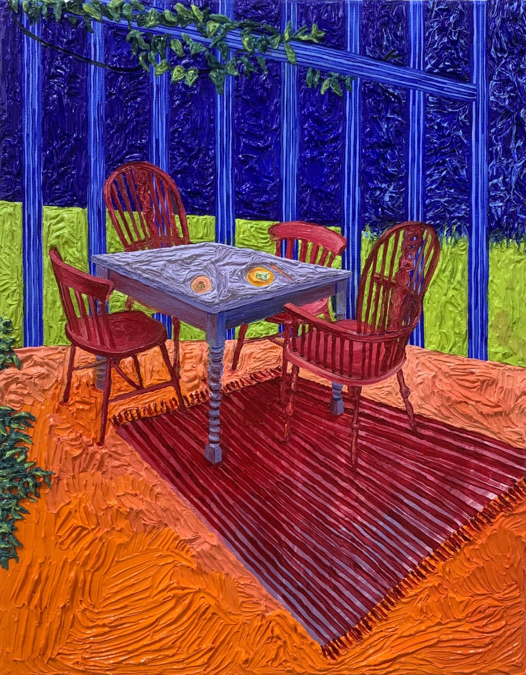 Anna Rocke, Blue Cheese, 2023