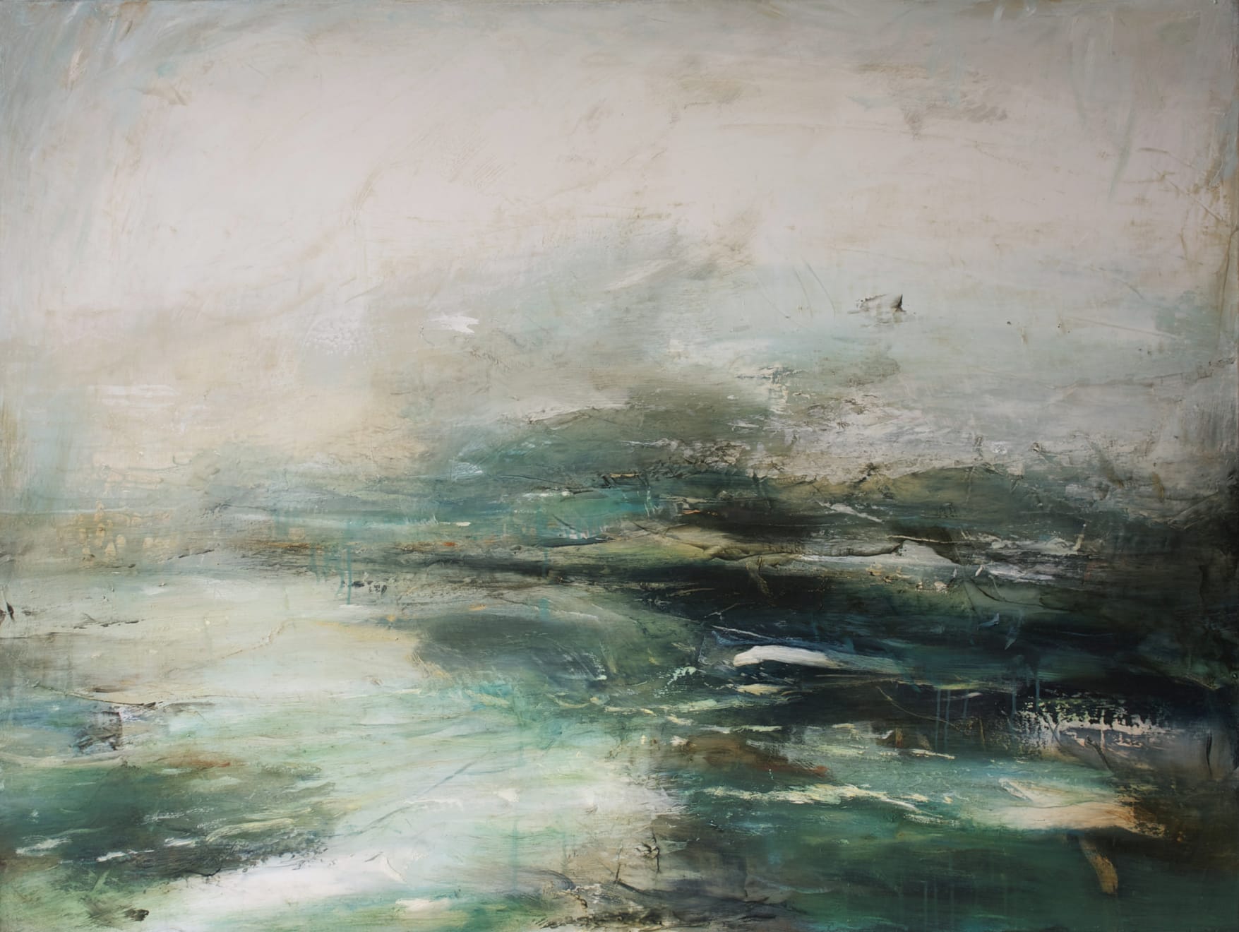 Mark Johnston, On the Tide, 2019