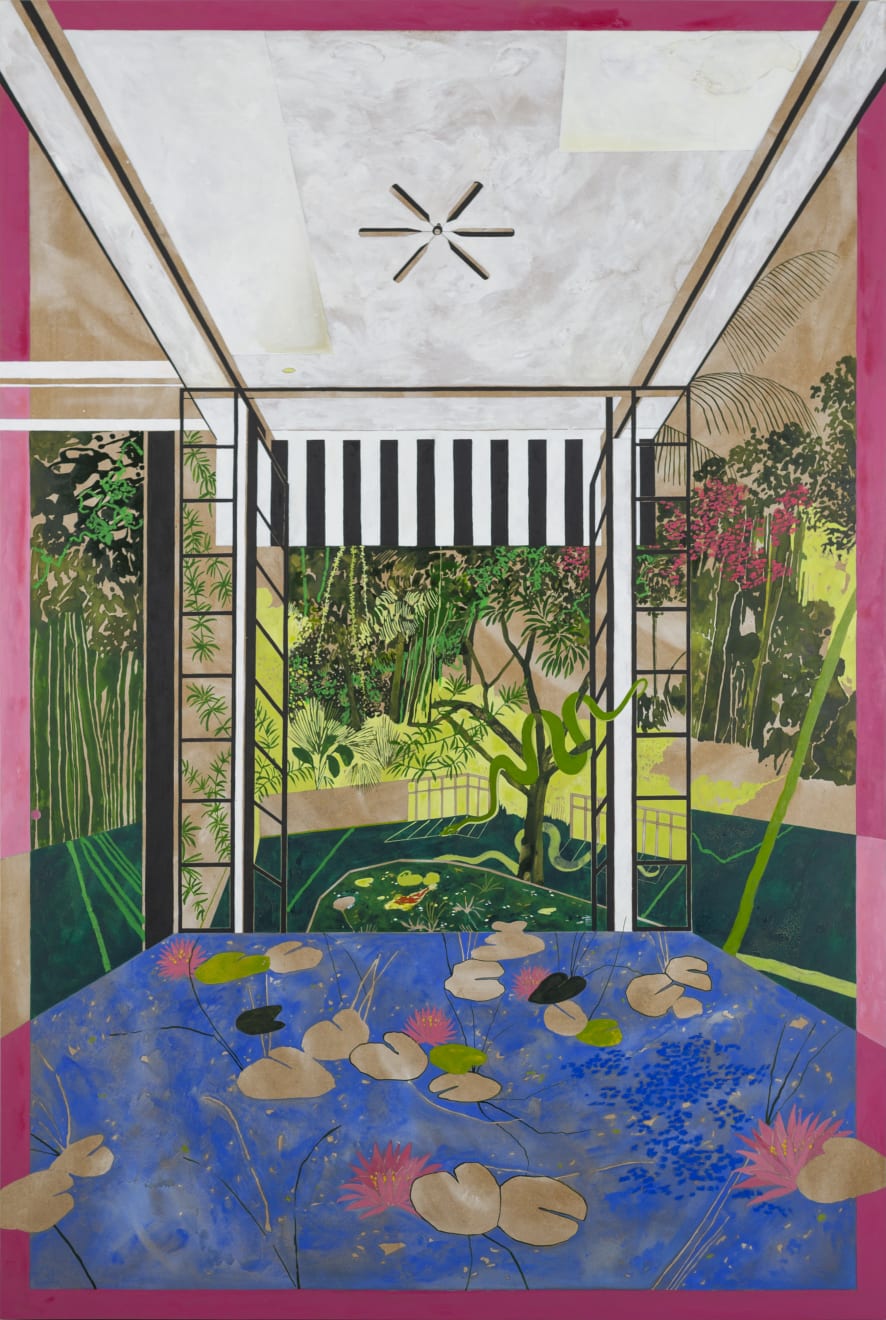 Charlotte Keates, Struck by Longing, 2020