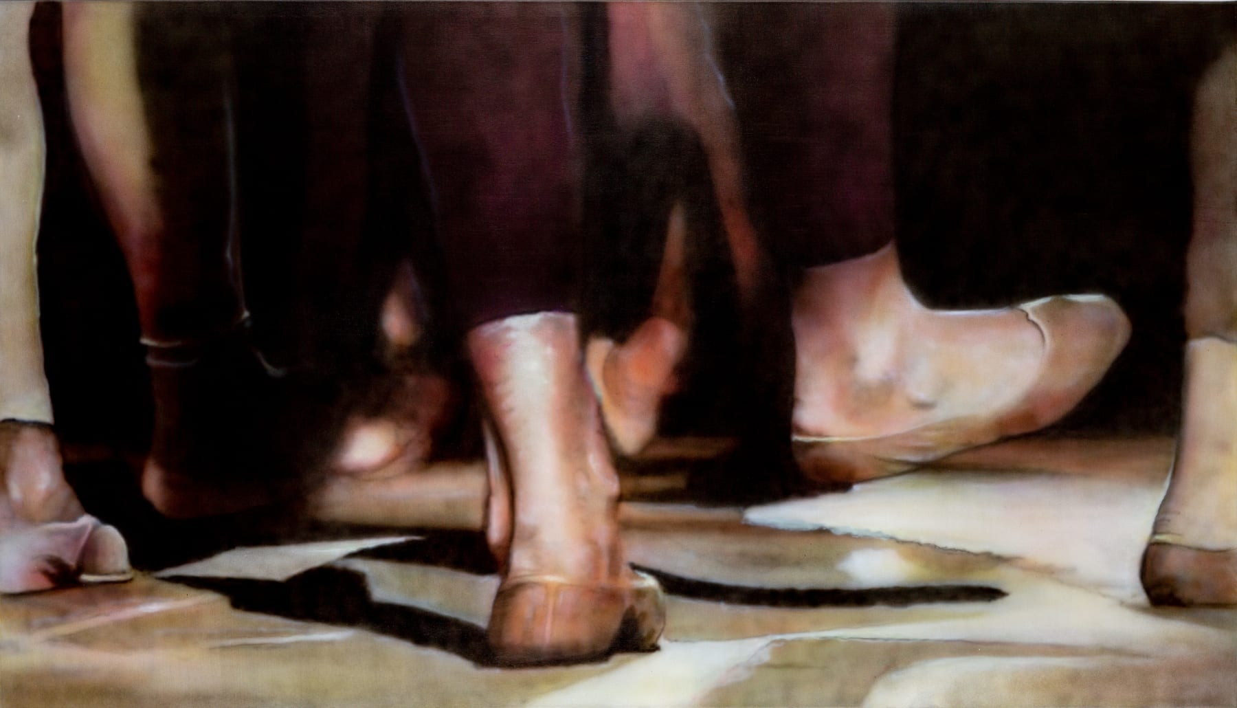 Dereck Harris, Le Sacre - Silent Slippers II, 2019
