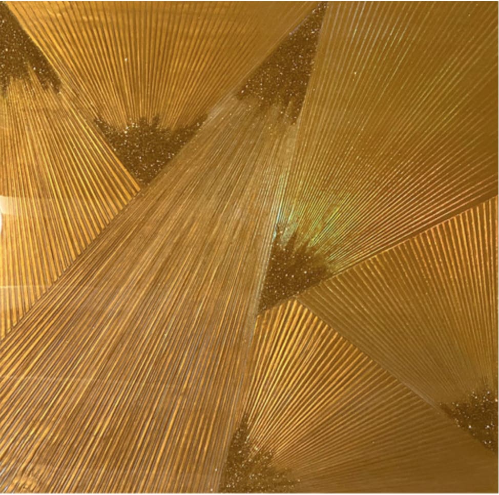 Sylvia Hommert, Untitled (Gold)