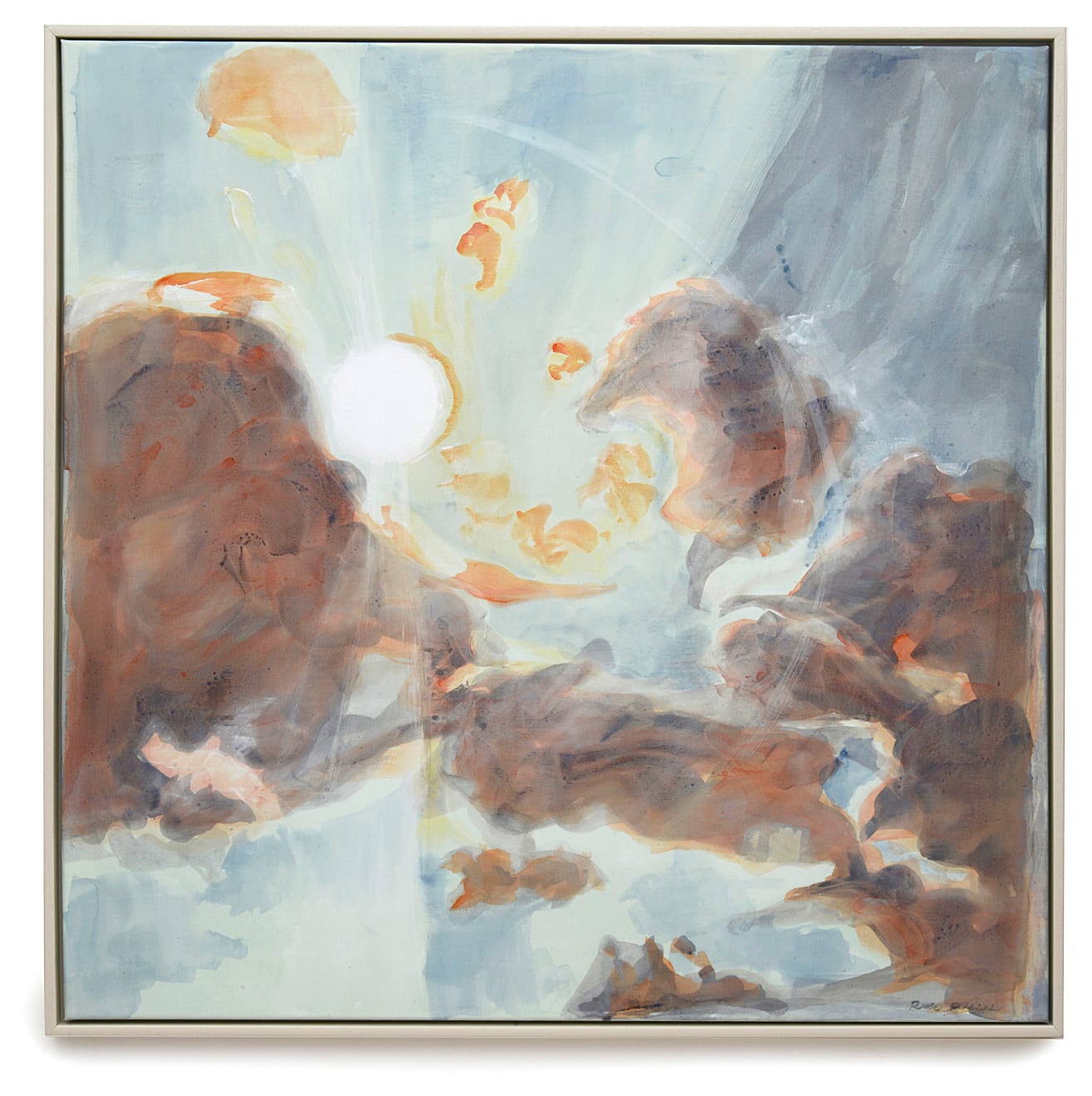 Rose Fulbright-Vickers, The Sun, The Sky II, 2024