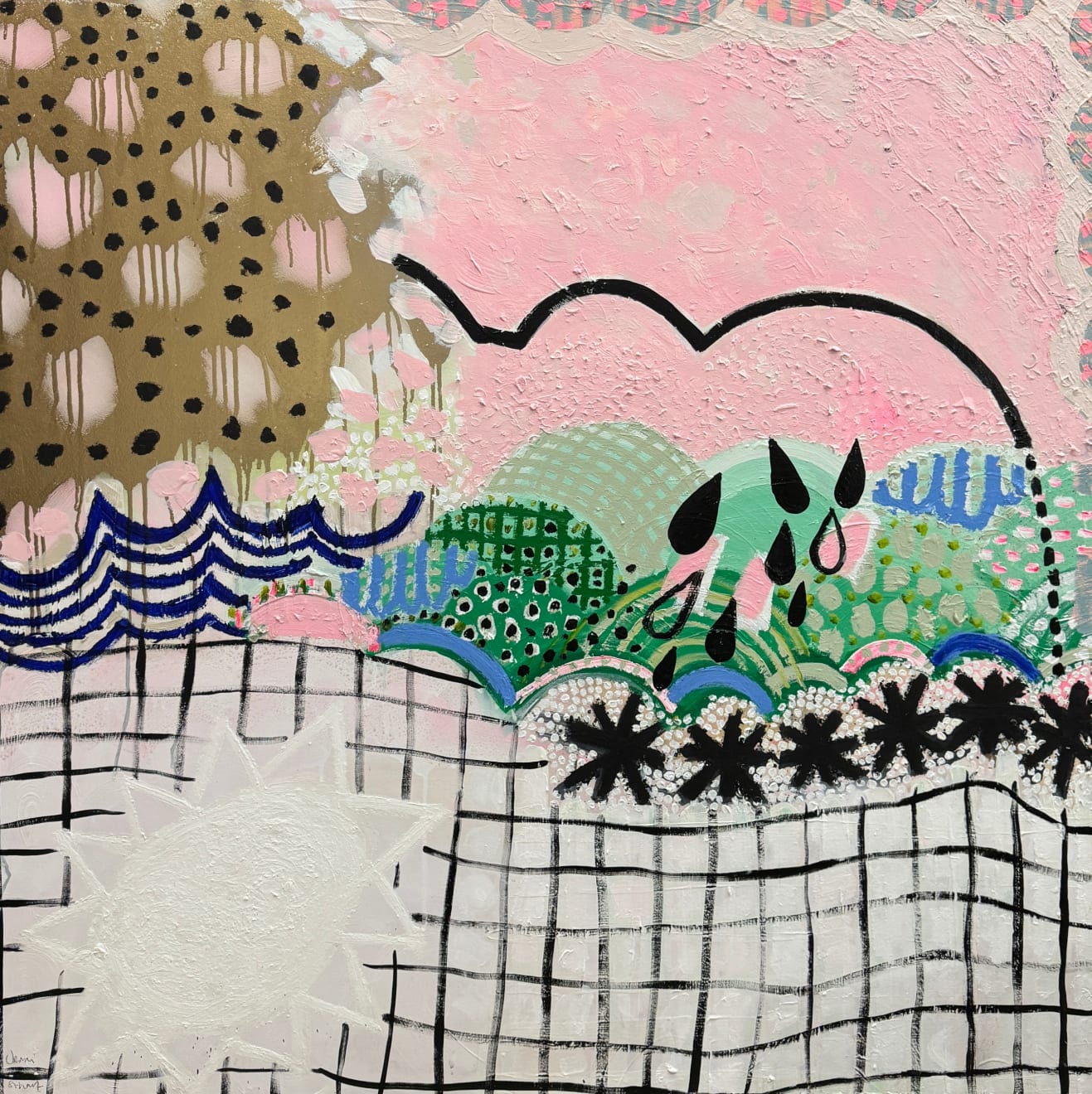 Jenni Stuart, Blankets on Chair For Girls