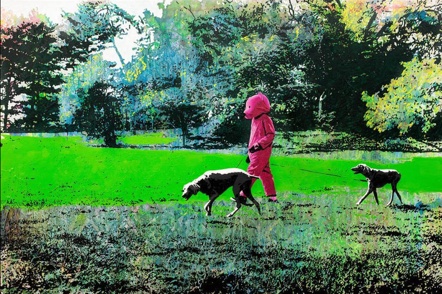 Paul Robinson LUAP, The Grass Isn't Always Greener