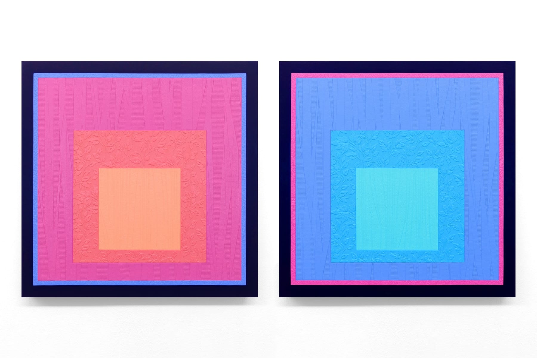 David Wightman, Theotokos II and Dio (Diptych)