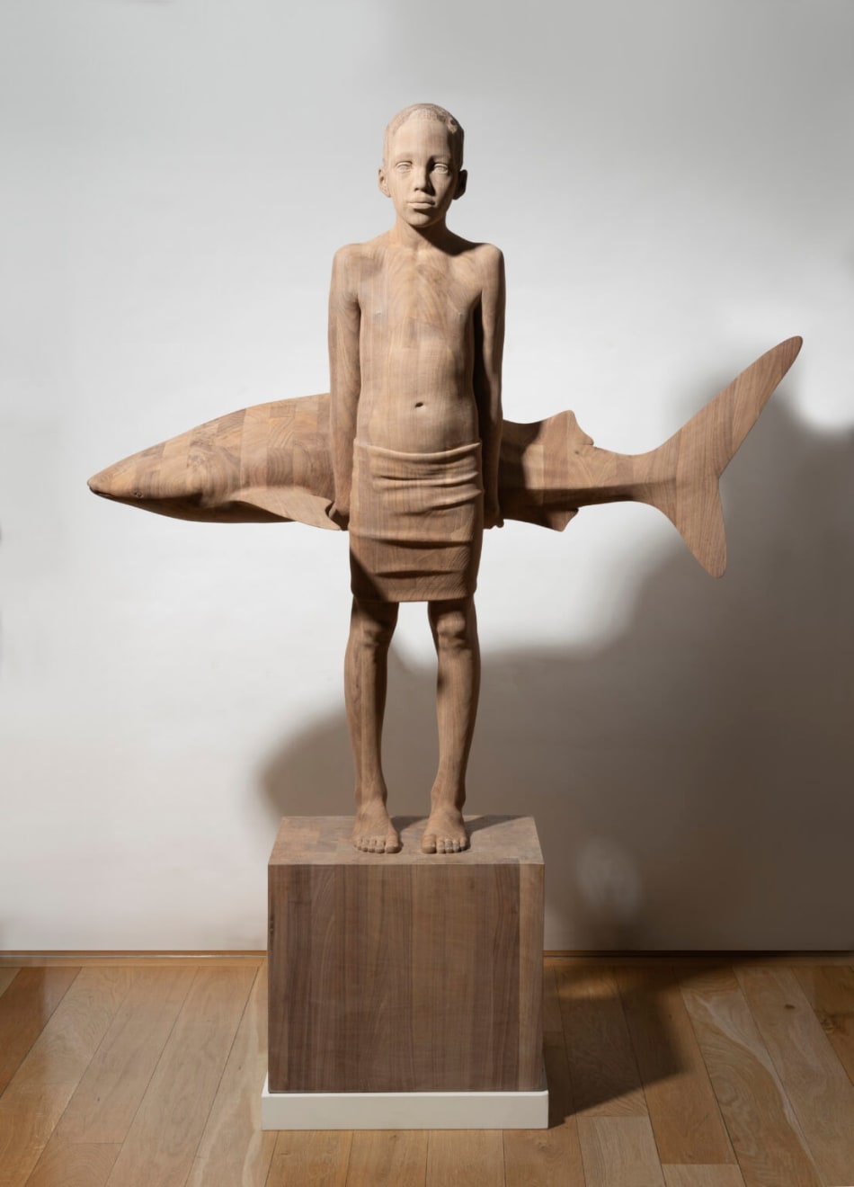 Mario Dilitz, No.183 Boy with Shark