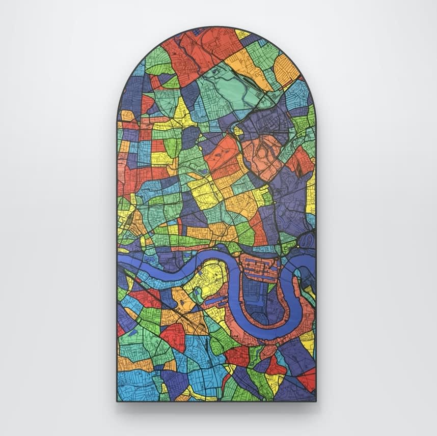 Ewan Eason, Stained Glass London, 2020
