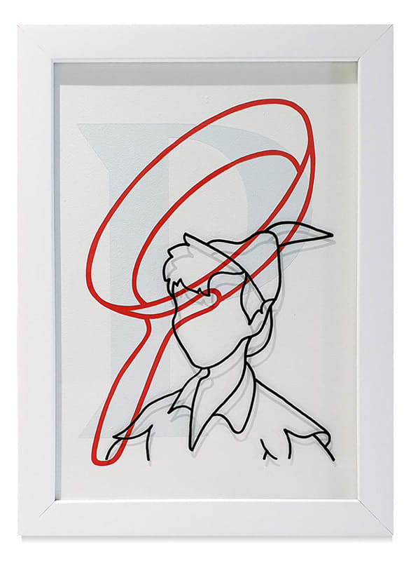 Sean Alexander, P is for Pan, 2021