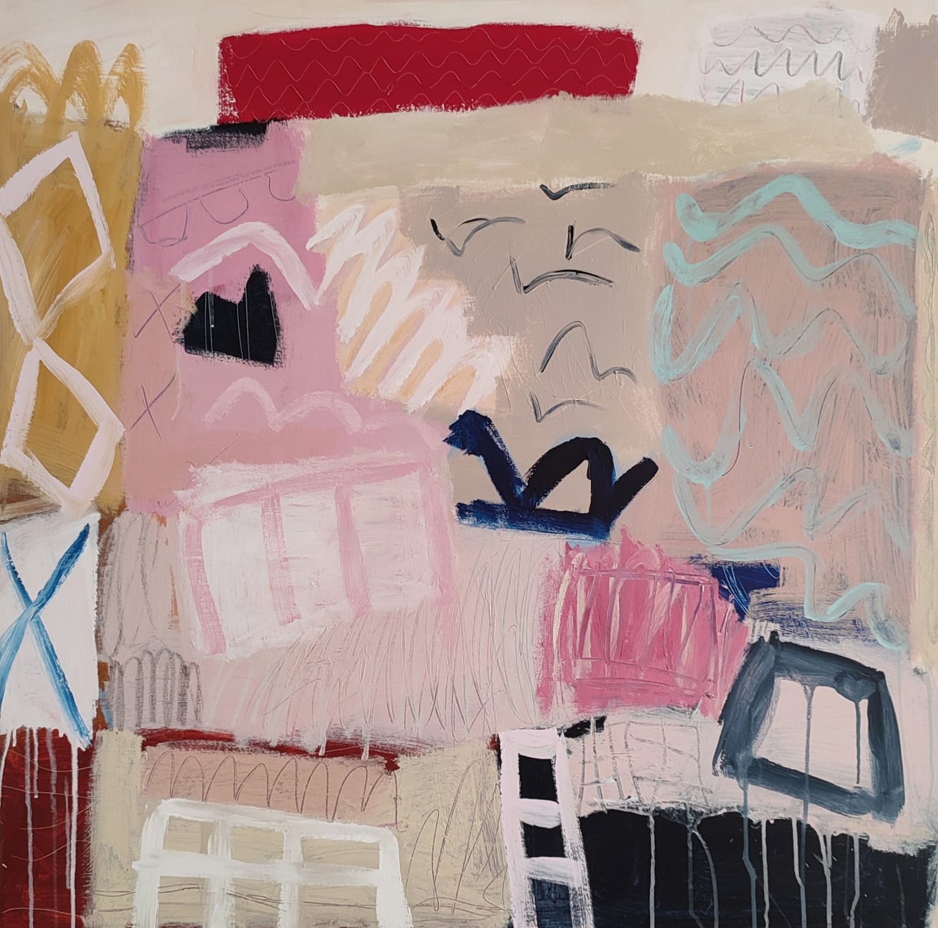 Diane Whalley, Pink Frocks and Bow Ties